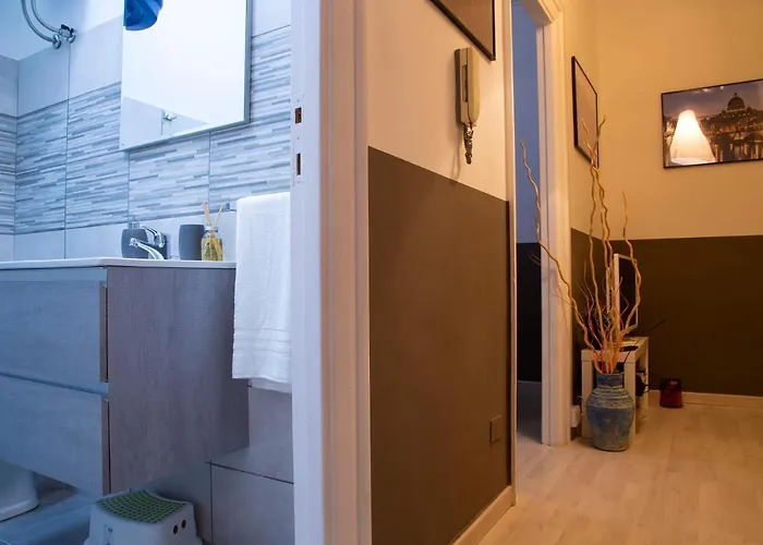 San Silverio Luxury House Apartment Rome